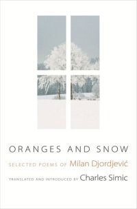 cover of the book Oranges and Snow: Selected Poems of Milan Djordjević