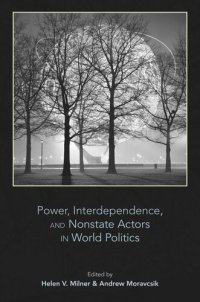 cover of the book Power, Interdependence, and Nonstate Actors in World Politics