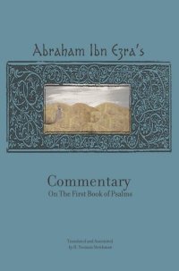 cover of the book Rabbi Abraham Ibn Ezra's Commentary on the First Book of Psalms: Chapters 1-41