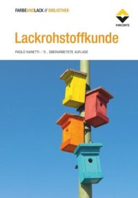 cover of the book Lackrohstoffkunde