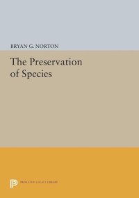 cover of the book The Preservation of Species