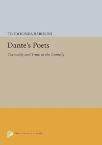 cover of the book Dante's Poets: Textuality and Truth in the COMEDY