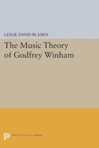 cover of the book The Music Theory of Godfrey Winham