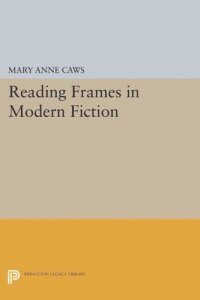 cover of the book Reading Frames in Modern Fiction