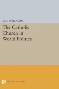 cover of the book The Catholic Church in World Politics