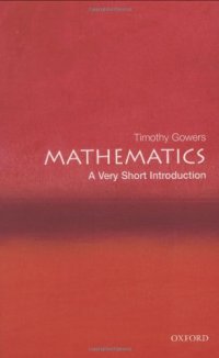 cover of the book Mathematics: A Very Short Introduction