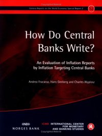 cover of the book How Do Central Banks Write?: An Evaluation of Inflation Targeting Central Banks 