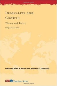 cover of the book Inequality and Growth: Theory and Policy Implications 