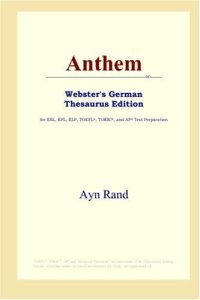 cover of the book Anthem 