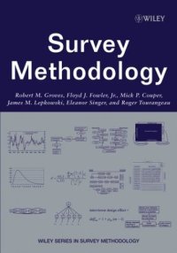 cover of the book Survey Methodology 