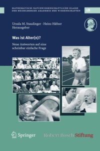 cover of the book Was ist Alter (n)?: Neue Antworten auf eine scheinbar einfache Frage 