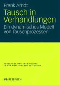 cover of the book Tausch in Verhandlungen