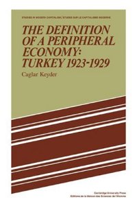 cover of the book The Definition of a Peripheral Economy: Turkey 1923-1929 