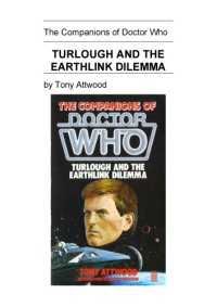 cover of the book Turlough and the Earthlink Dilemma 