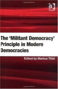 cover of the book The 'Militant Democracy' Principle in Modern Democracies