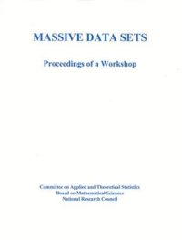 cover of the book Massive Data Sets: Proceedings of a Workshop 