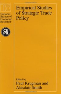 cover of the book Empirical Studies of Strategic Trade Policy 