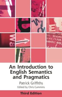 cover of the book An Introduction to English Semantics and Pragmatics