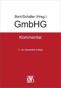 cover of the book GmbHG