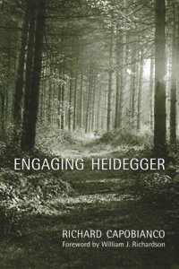 cover of the book Engaging Heidegger