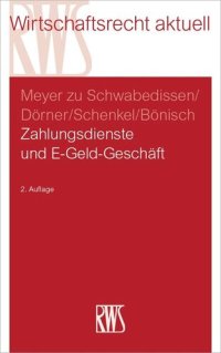 cover of the book Zahlungsdienste und E-Geld-Geschäft