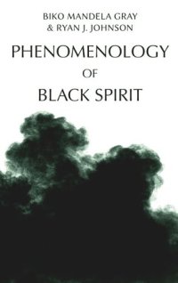 cover of the book Phenomenology of Black Spirit