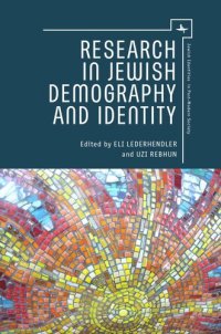 cover of the book Research in Jewish Demography and Identity