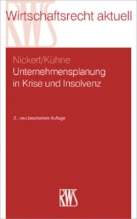 cover of the book Unternehmensplanung in Krise und Insolvenz