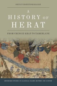 cover of the book A History of Herat: From Chingiz Khan to Tamerlane