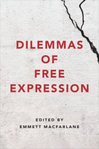 cover of the book Dilemmas of Free Expression