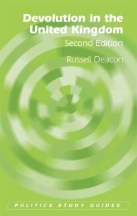 cover of the book Devolution in the United Kingdom