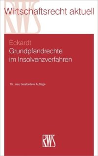 cover of the book BAND Grundpfandrechte im Insolvenzverfahren