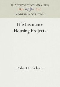 cover of the book Life Insurance Housing Projects