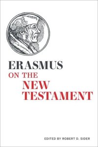 cover of the book Erasmus on the New Testament