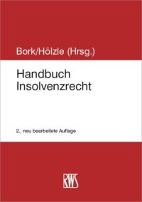 cover of the book Handbuch Insolvenzrecht