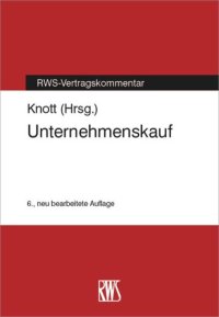 cover of the book Unternehmenskauf