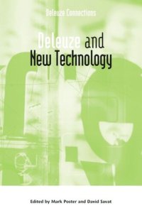 cover of the book Deleuze and New Technology