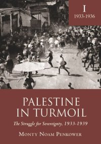 cover of the book Palestine in Turmoil: The Struggle for Sovereignty, 1933-1939 (Vol. I)