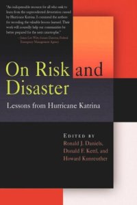 cover of the book On Risk and Disaster: Lessons from Hurricane Katrina