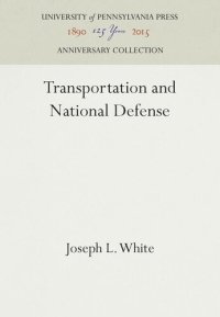 cover of the book Transportation and National Defense