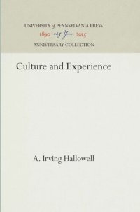 cover of the book Culture and Experience