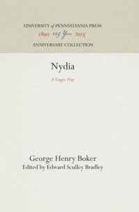 cover of the book Nydia: A Tragic Play