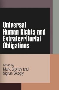 cover of the book Universal Human Rights and Extraterritorial Obligations