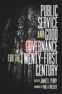 cover of the book Public Service and Good Governance for the Twenty-First Century