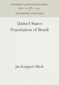 cover of the book United States Penetration of Brazil