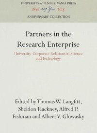 cover of the book Partners in the Research Enterprise: University-Corporate Relations in Science and Technology