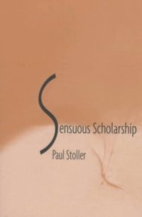 cover of the book Sensuous Scholarship