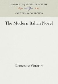 cover of the book The Modern Italian Novel