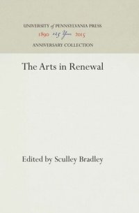 cover of the book The Arts in Renewal