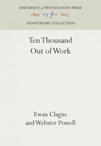 cover of the book Ten Thousand Out of Work